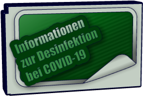 Informationen  zur Desinfektion bei COVID-19